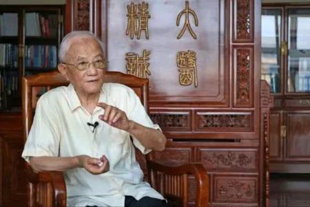 著名国医大师徐经世，安徽“徐氏内科”正宗传人，善用小药治大病